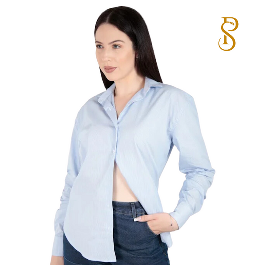 Camisa Donna Oversized