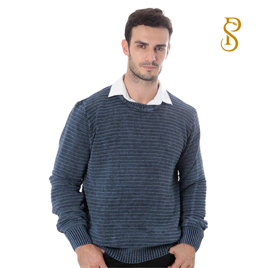 Suéter Tricot 3d Estonado Ushuaia