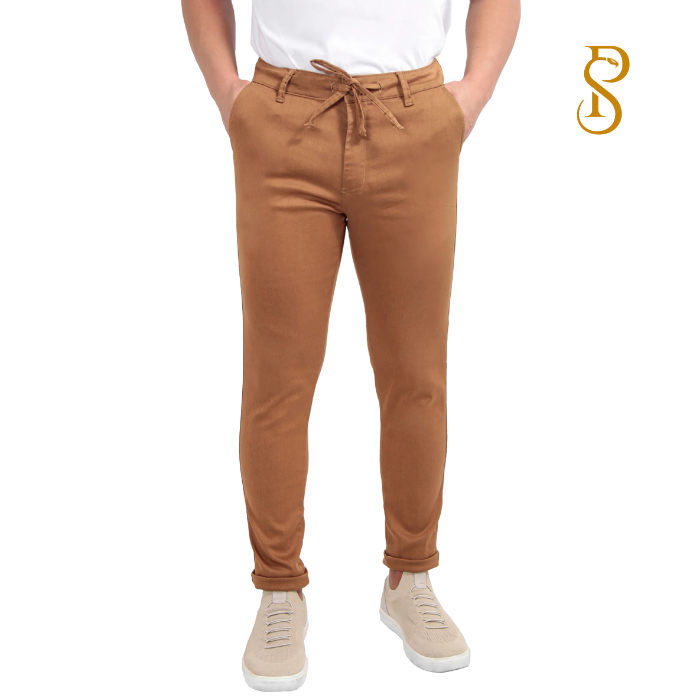 Calça Sarja Jogger Strech