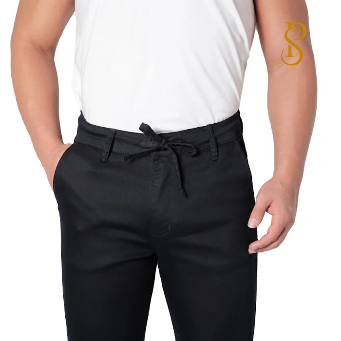 Calça Sarja Jogger Strech