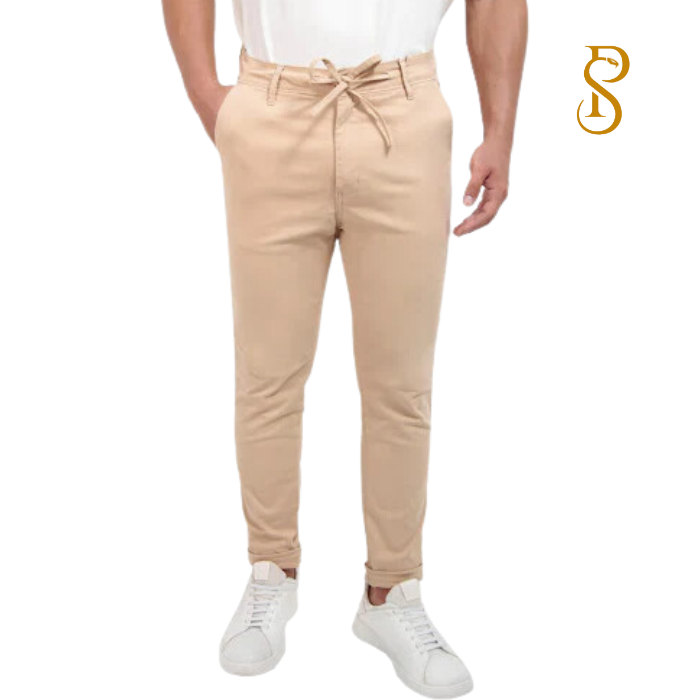 Calça Sarja Jogger Strech