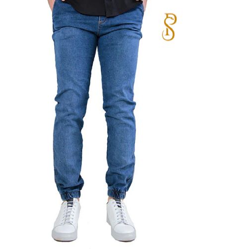 Calça Jeans Regular Jogger