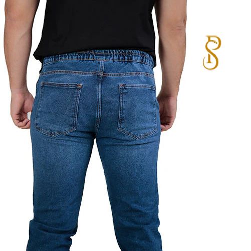 Calça Jeans Regular Jogger