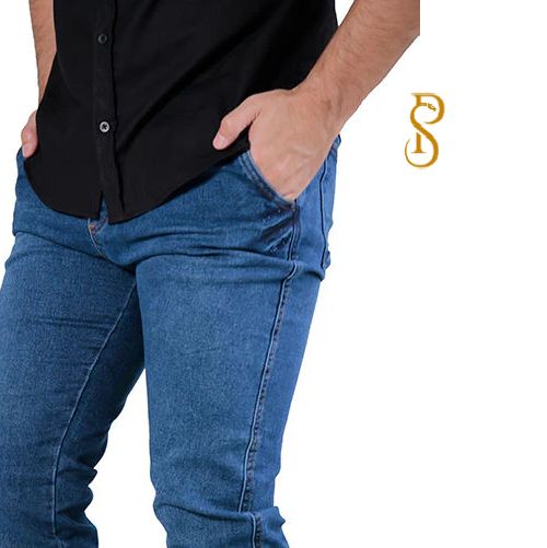 Calça Jeans Regular Jogger